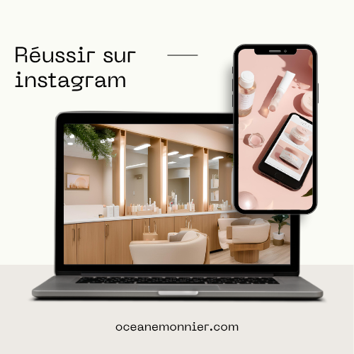 E-book Réussir sur Instagram - Océane Monnier