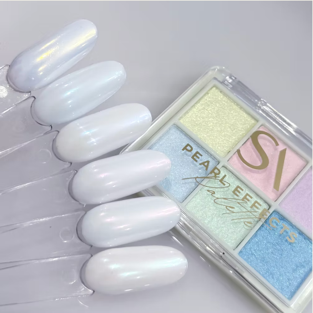 Pearl effect palette