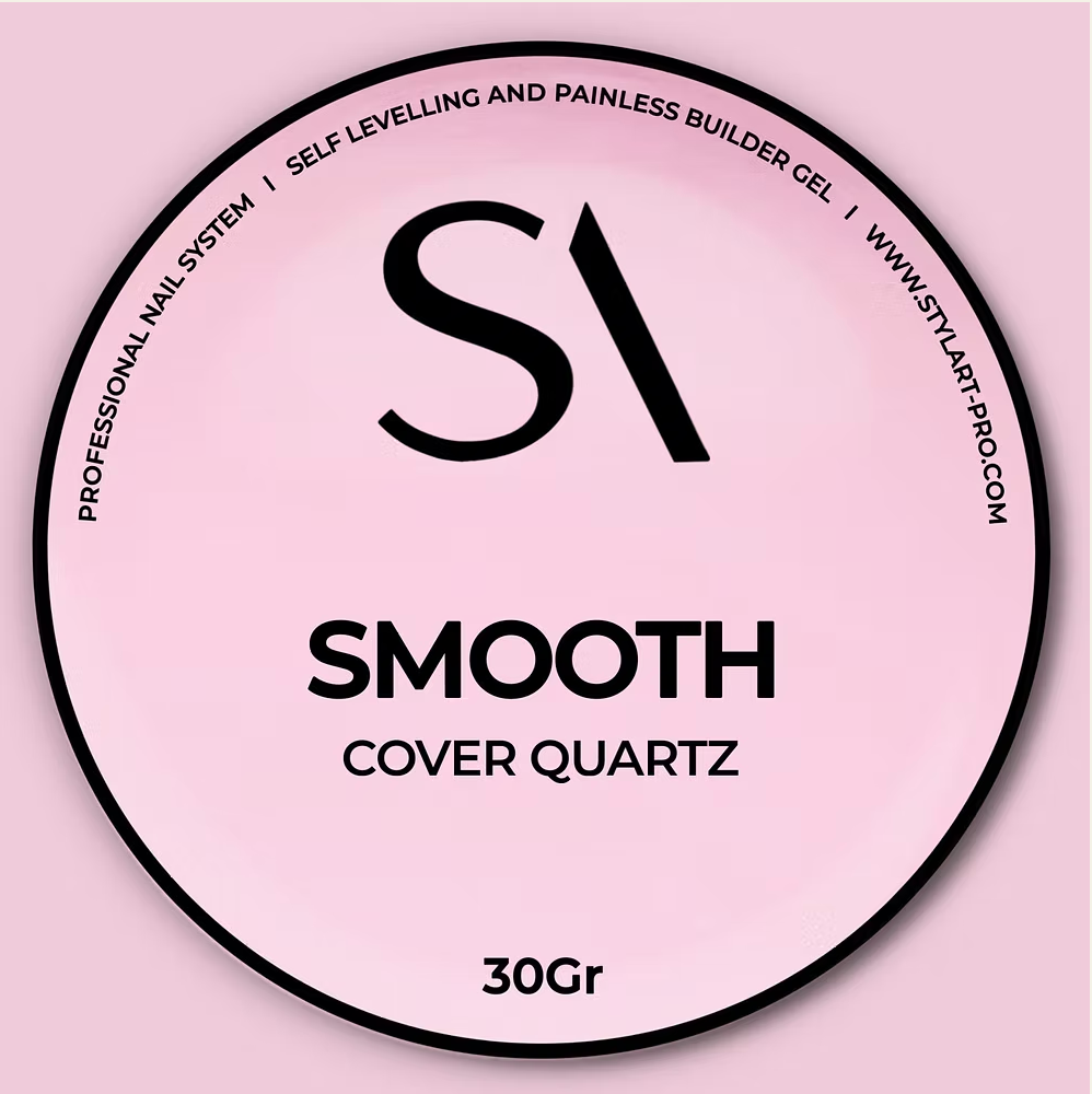 Smooth cover quartz