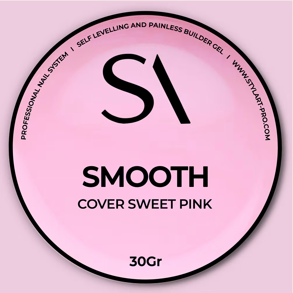 Smooth cover sweet pink