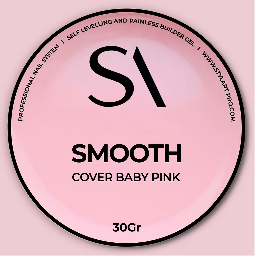 Smooth cover baby pink
