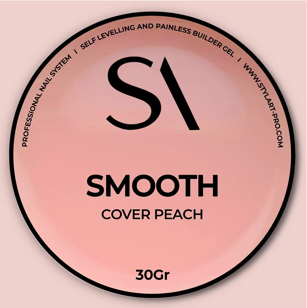Smooth cover peach