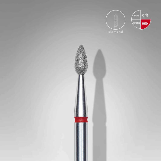 Embout diamantée olive - Staleks